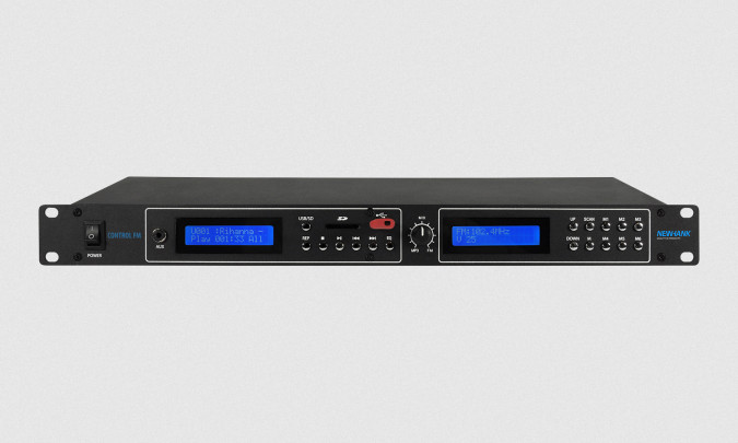 Control FM is an effective and affordable stereo multi source solution
